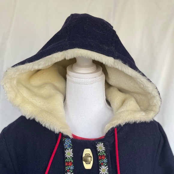 Wool Ethnic Coat - Picture 7 of 12